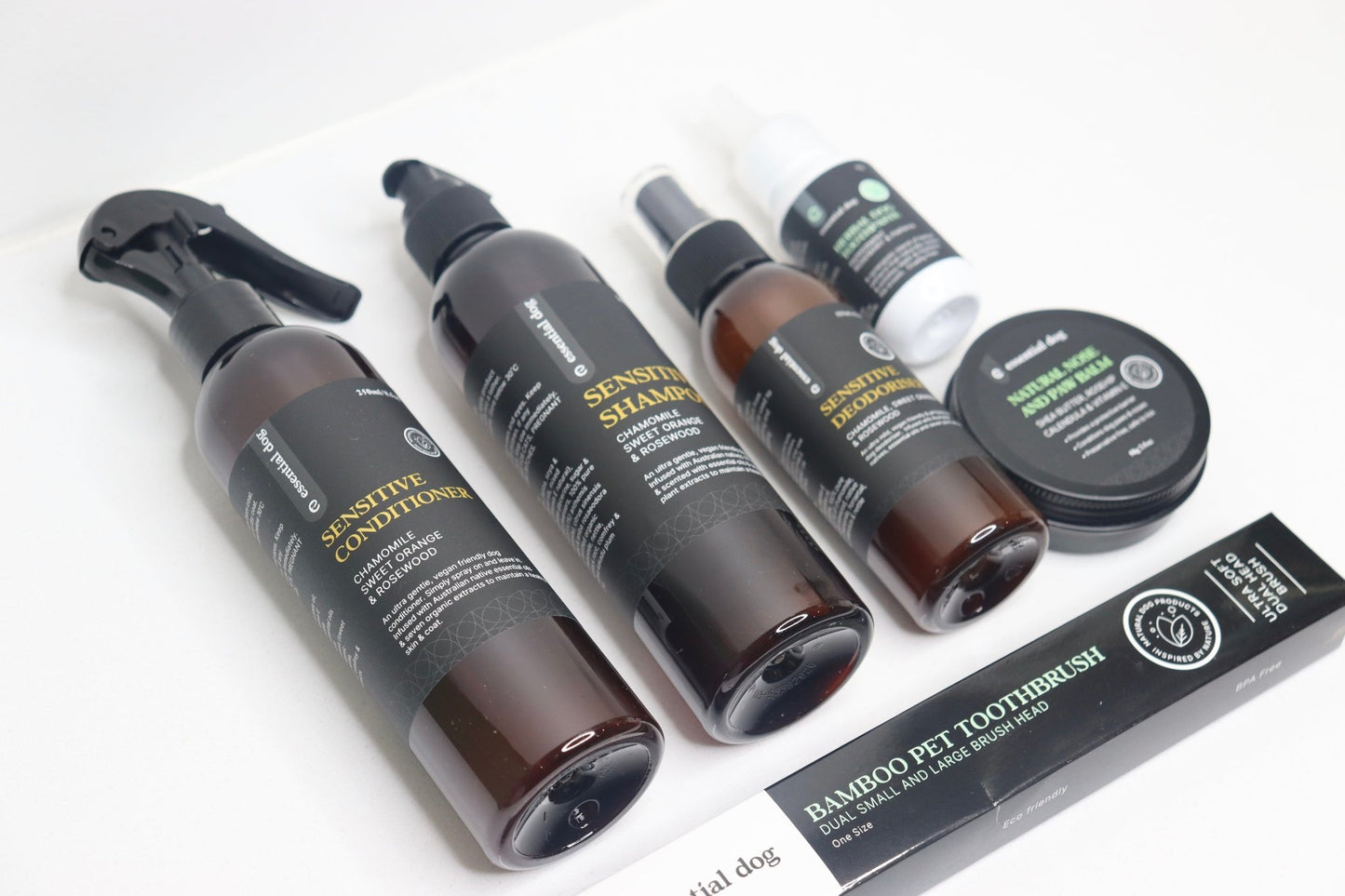 Organic Dog Wellness Bundle – Natural Grooming & Care Kit - Beauty Bundles - Beauty Bundles - Dog Bundle