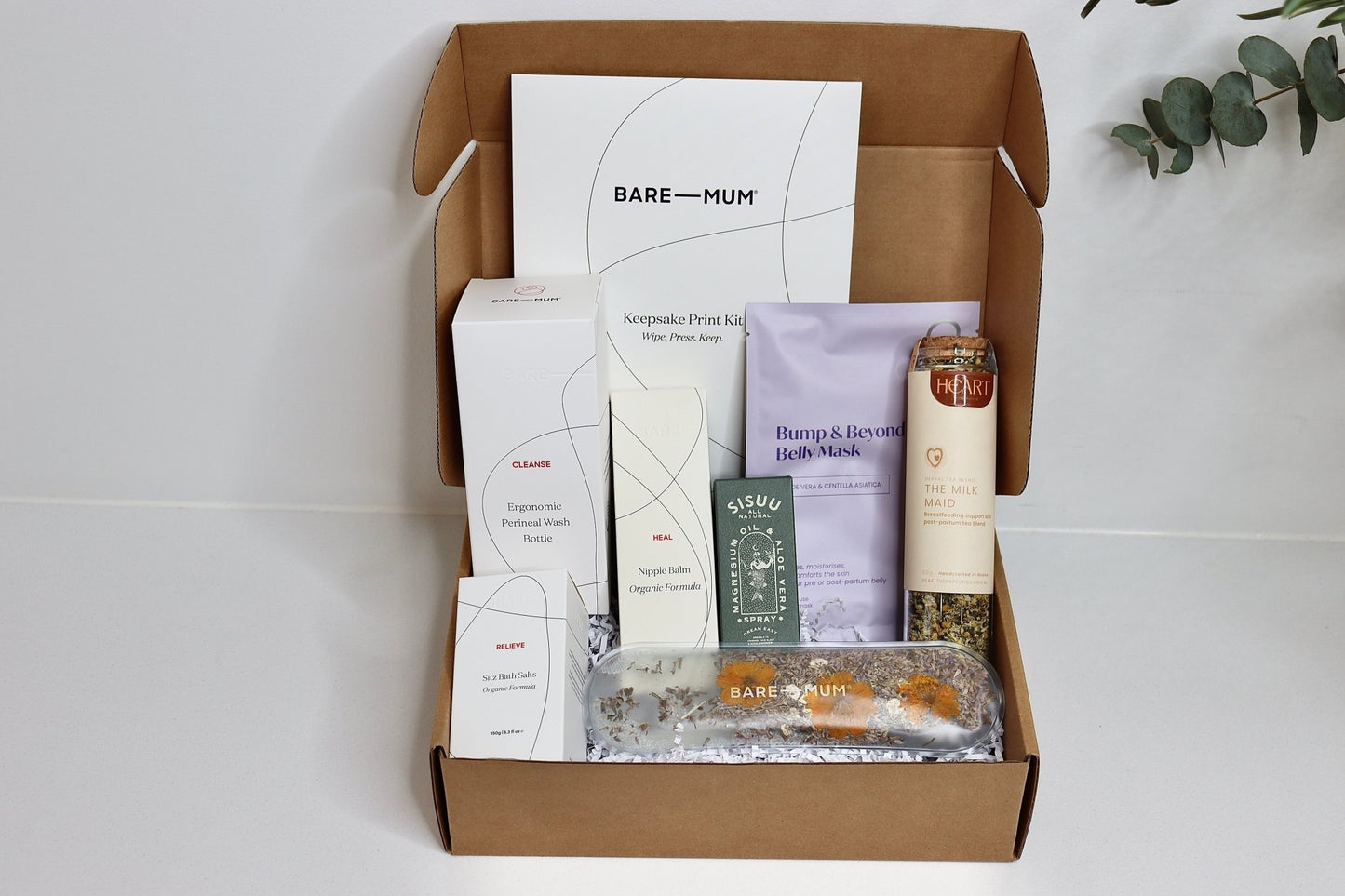 Postpartum Recovery Box – New Mum Essentials - Beauty Bundles - Beauty Bundles - Post - Partum Box