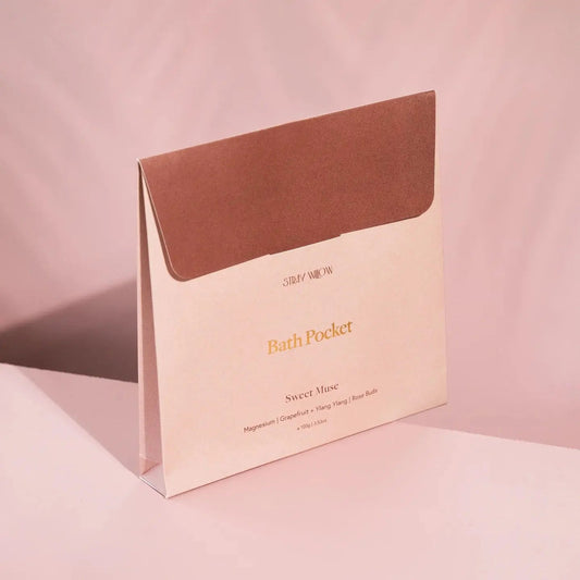 Bath Pocket - Sweet Muse - Beauty Bundles - Stray Willow - Bath and Body