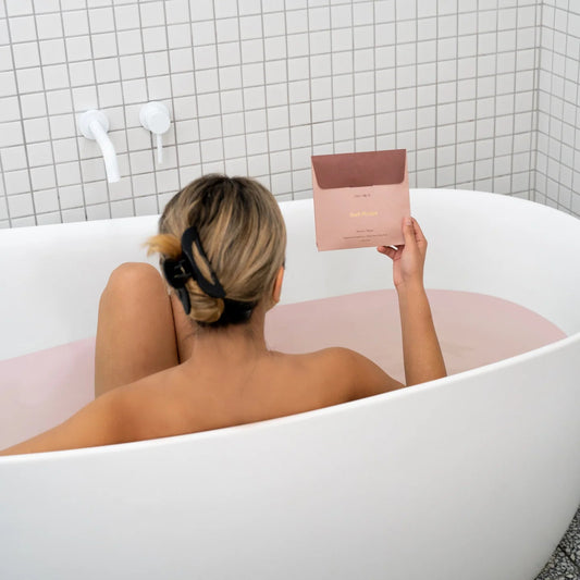 Bath Pocket - Sweet Muse - Beauty Bundles - Stray Willow - Bath and Body
