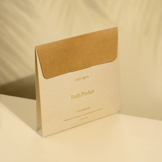 Bath Pocket - Woodlands - Beauty Bundles - Stray Willow - Bath and Body