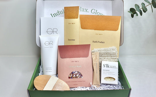 Bath Ritual Bundle – Luxe Self - Care Gift Set with Natural Bath Soaks, Body Brush & Soap Bars - Beauty Bundles - Beauty Bundles - Bath and Body