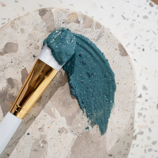 Facial Mask - Blue Tansy - Beauty Bundles - Stray Willow - Organic Skincare