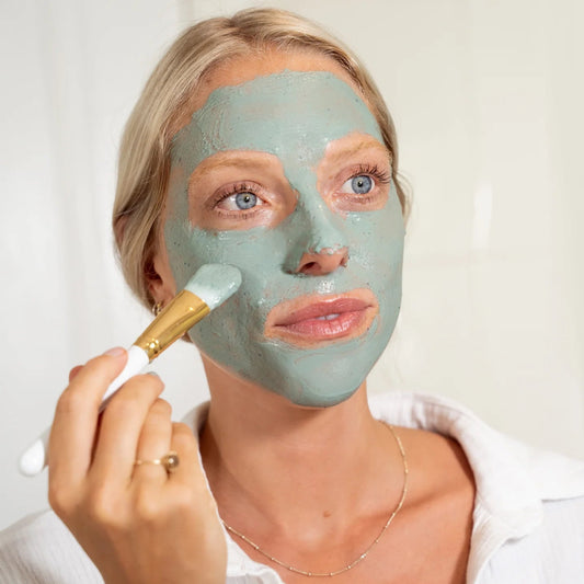Facial Mask - Green Smoothie - Beauty Bundles - Stray Willow - Organic Skincare