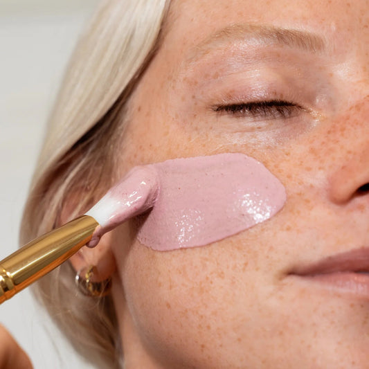 Facial Mask - Pink Vitamin C - Beauty Bundles - Stray Willow - Organic Skincare