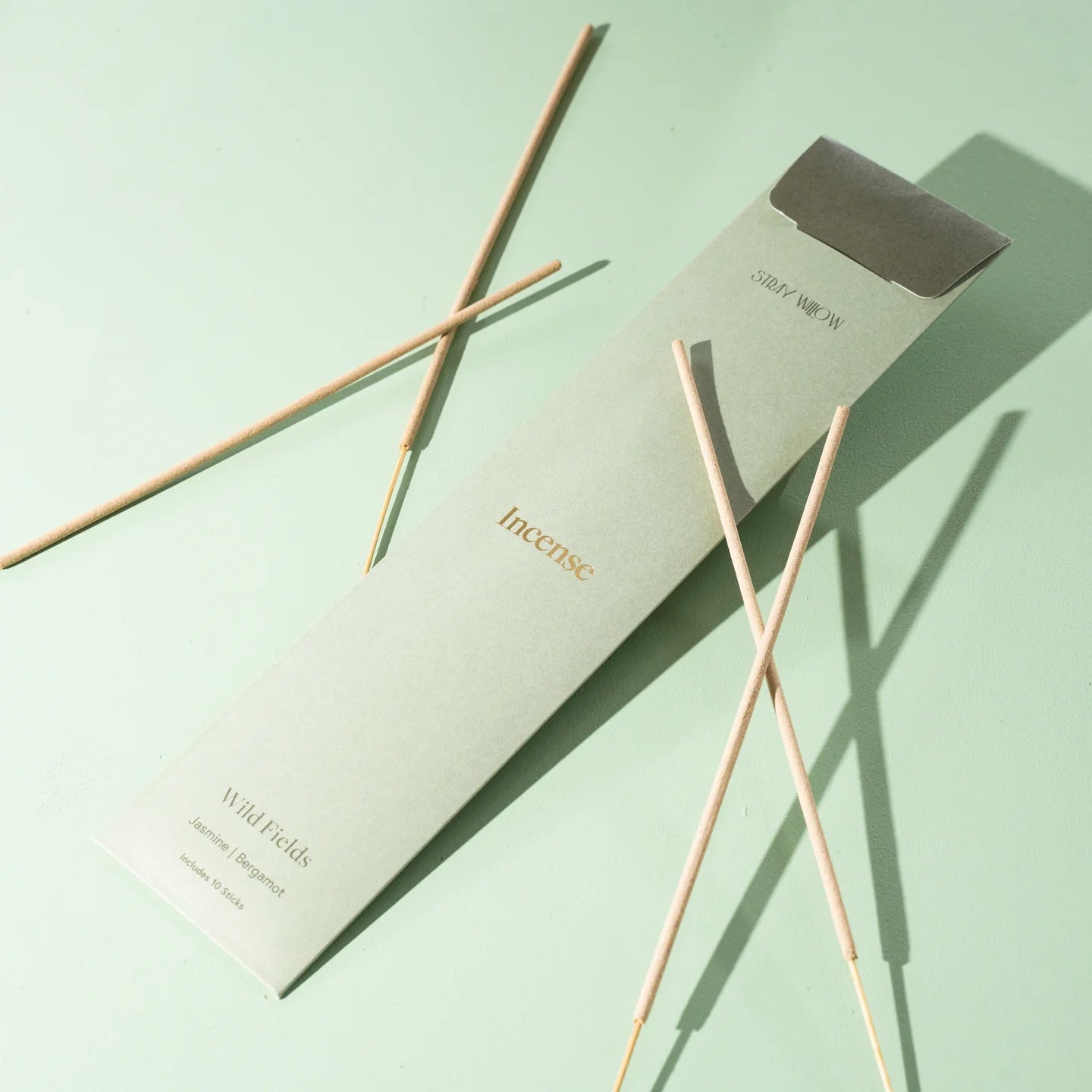 Incense - Wild Fields - Beauty Bundles - Stray Willow - 