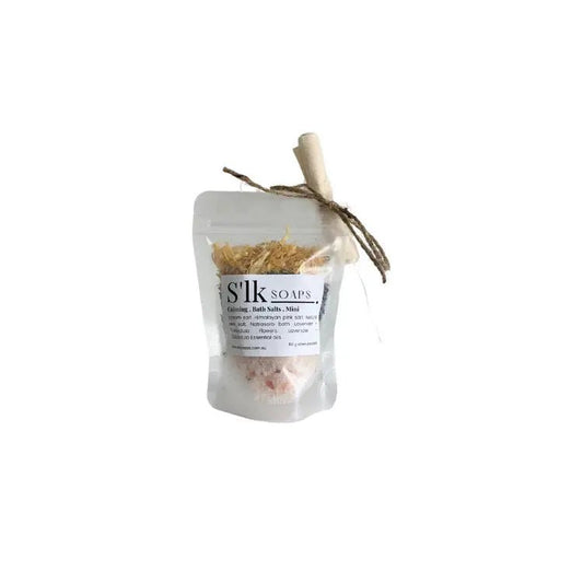 Mini Calming bath salts - Beauty Bundles - SLK Soaps - Bath and Body
