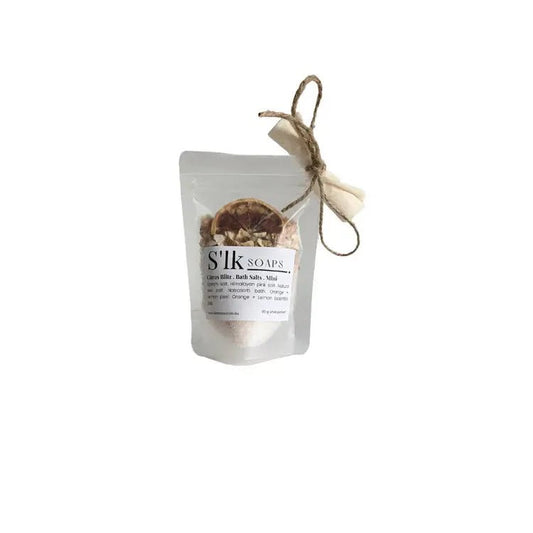 Mini Citrus Blitz bath salts - Beauty Bundles - SLK Soaps - Bath and Body