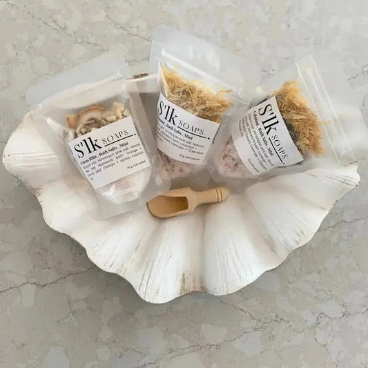 Mini Citrus Blitz bath salts - Beauty Bundles - SLK Soaps - Bath and Body