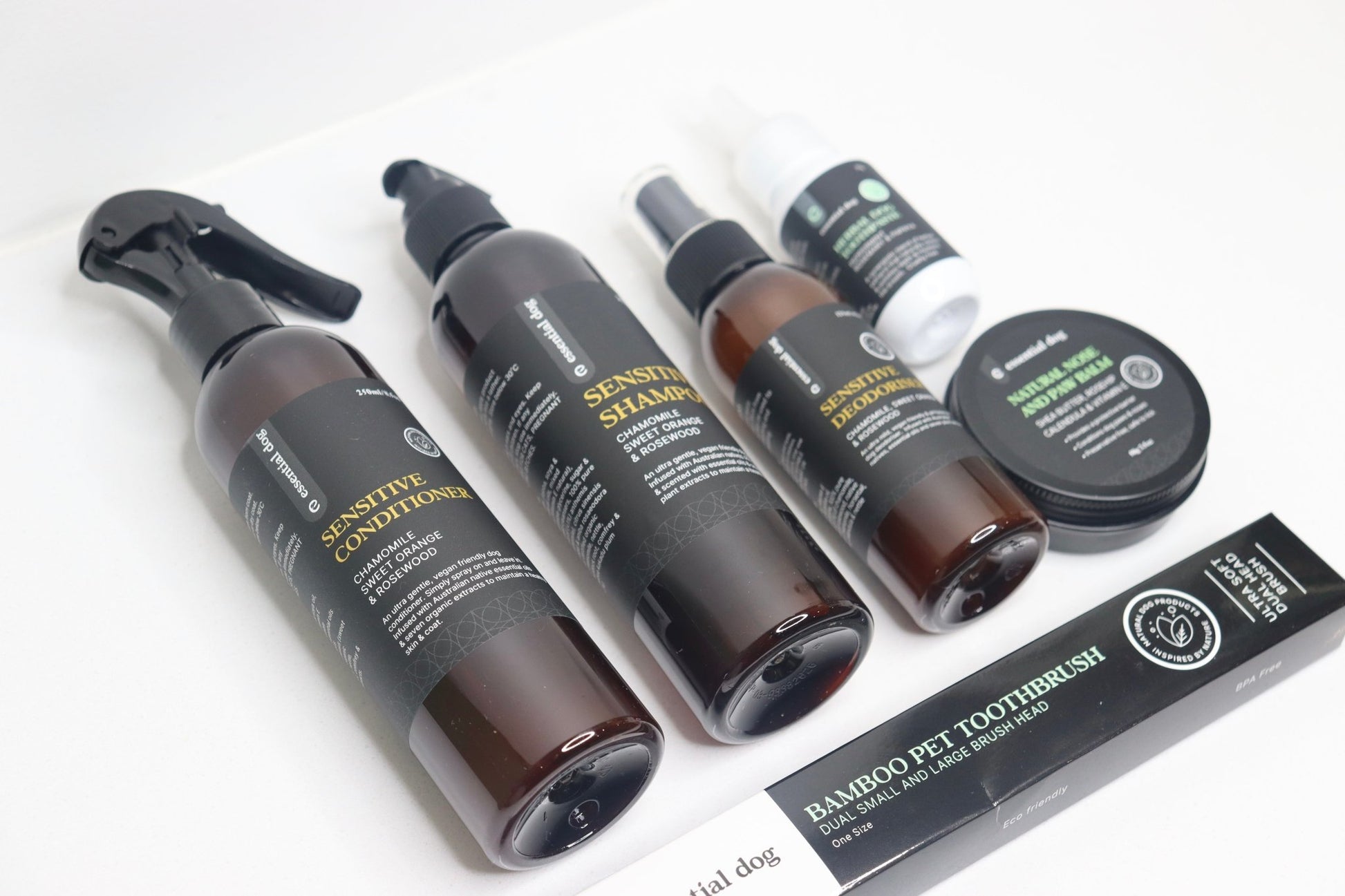 Organic Dog Wellness Bundle – Natural Grooming & Care Kit - Beauty Bundles - Beauty Bundles - Dog Bundle