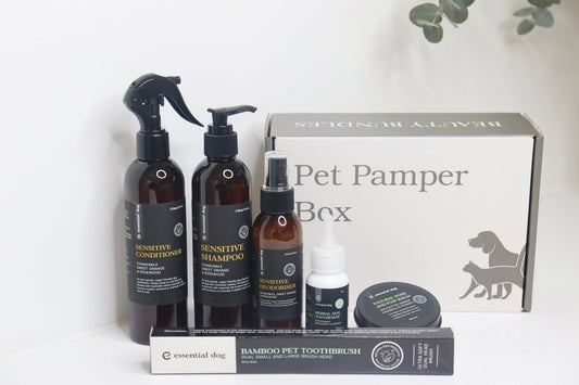 Organic Dog Wellness Bundle – Natural Grooming & Care Kit - Beauty Bundles - Beauty Bundles - Dog Bundle