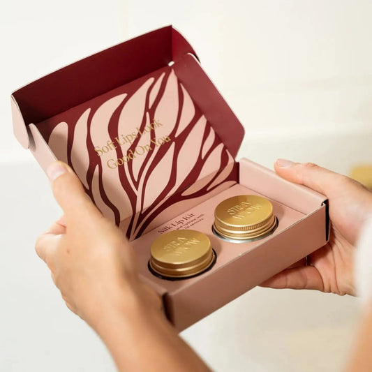 Silk Lip Kit - Beauty Bundles - Stray Willow - Bath and Body